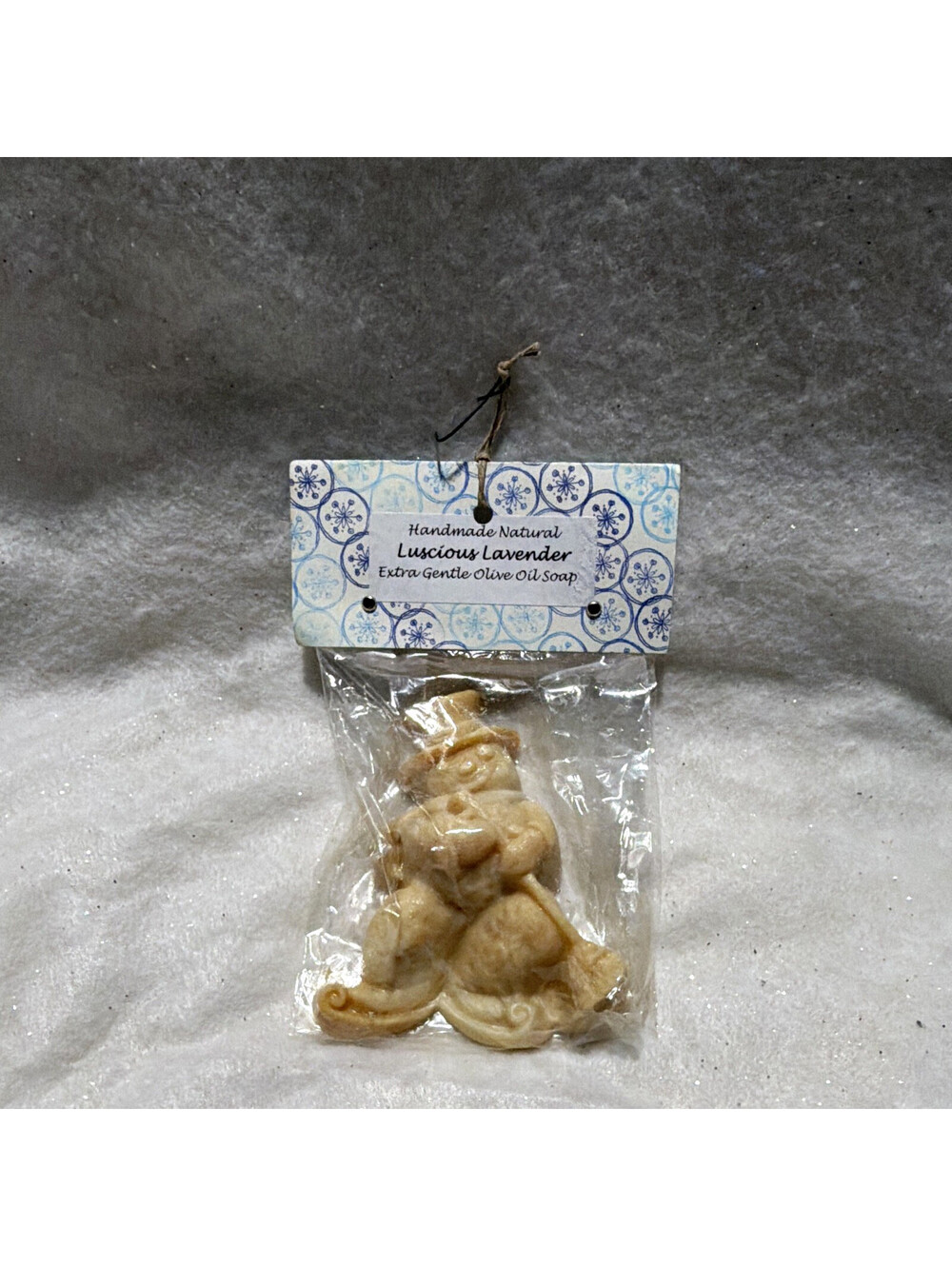 Greene County Soap Co Luscious Lavender Olive Oil Soap Moisturizing Face Body